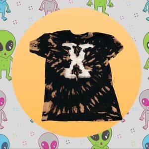 Custom Dyed “X Files” Vintage Tee Shirt